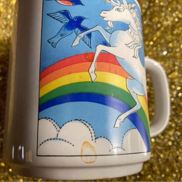 😻 3 for $13 Vintage Unicorn Mug - Picture 9 of 10